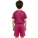 Nuevo Conjunto infantil oficial Real Madrid III 26/27 – Camiseta y pantalón rosa - Real Madrid, Madridista, III Equipación, 26/27, Conjunto Infantil, Camiseta, Pantalón, Rosa, Ropa deportiva, Fútbol, Tienda Hincha Futbolero, original