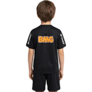 Conjunto infantil Santos retro 2012 2013 visitante camiseta negra a rayas y pantalón para niños calidad 1.1 premium Tienda Hincha Futbolero Santos FC Mini Kit Vintage Neymar Jr Centenario, Conjunto Santos infantil, Equipación Santos niño retro, Camiseta Santos 2012 negro niño, Pantalón Santos clásico infantil, Comprar ropa Santos FC bebé, Calidad 1.1 premium niños, Santos Neymar niño, Fútbol clásico infantil, Minikit Santos histórico centenario.