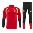 Alemania 2026, Conjunto largo Alemania roja, Chándal Alemania rojo, Entrenamiento Alemania 26/27, Sudadera Alemania roja, Ropa Alemania barata, Calidad 1.1 Alemania, Mundial 2026, Regalo fútbol hombre, Tienda Hincha Futbolero.