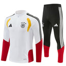 Alemania 2026, Conjunto largo Alemania, Chándal Alemania blanco, Entrenamiento Alemania 26/27, Sudadera Alemania blanca, Ropa Alemania barata, Calidad 1.1 Alemania, Mundial 2026, Regalo fútbol hombre, Tienda Hincha Futbolero.