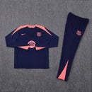 CONJUNTO LARGO BARCELONA ENTRENAMIENTO 24/25 HOMBRE - TIENDA HINCHA FUTBOLERO