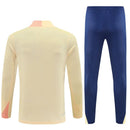Conjunto hombre FC Barcelona entrenamiento temporada 2025 2026 sudadera amarilla y pantalón largo azul calidad 1.1 oficial, Barcelona 2025, Chándal entrenamiento Barça, Conjunto Barcelona 25/26, Sudadera amarilla Barça, Ropa barata FC Barcelona, Calidad 1.1 Barça, Moda deportiva 2026, Tienda Hincha Futbolero, Visca el Barça, Bloke Core Barcelona.