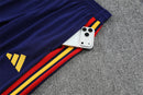 Conjunto de Entrenamiento Selección de España 2026/2027 - Hombre | Sudadera Azul y Pantalón Marino- TIENDA HINCHA FUTBOLERO