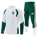 Italia 2026, Conjunto largo Italia, Chándal Italia blanco verde, Entrenamiento Italia 26/27, Sudadera Italia blanca, Ropa Italia barata, Calidad 1.1 Italia, Mundial 2026, Regalo fútbol hombre, Tienda Hincha Futbolero.