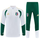 Italia 2026, Conjunto largo Italia, Chándal Italia blanco verde, Entrenamiento Italia 26/27, Sudadera Italia blanca, Ropa Italia barata, Calidad 1.1 Italia, Mundial 2026, Regalo fútbol hombre, Tienda Hincha Futbolero.
