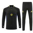 Manchester United 2025, Conjunto largo Man United, Chándal United negro, Entrenamiento Man Utd 25/26, Sudadera United negra, Ropa Manchester United barata, Calidad 1.1 United, Nueva colección 2026, Regalo fútbol hombre, Tienda Hincha Futbolero.