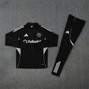Conjunto hombre Inter Miami entrenamiento temporada 2025 2026 sudadera y pantalón largo color negro detalles rosa calidad 1.1 oficial, Inter Miami 2025, Chándal entrenamiento Miami, Conjunto Inter Miami 25/26, Ropa entrenamiento Messi, Inter Miami negro rosa, Calidad 1.1 Miami, Moda deportiva 2026, Tienda Hincha Futbolero, Vice City, Bloke Core Miami.