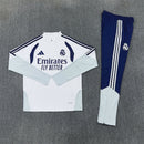 CONJUNTO LARGO REAL MADRID ENTRENAMIENTO 2026/27 HOMBRE - TIENDA HINCHA FUTBOLERO