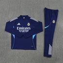 Real Madrid 2025, Conjunto largo Real Madrid, Chándal Madrid azul marino, Entrenamiento Real Madrid 25/26, Sudadera Madrid azul, Ropa Madrid barata, Calidad 1.1 Madrid, Nueva colección 2026, Regalo fútbol hombre, Tienda Hincha Futbolero.