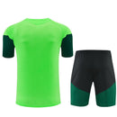 Conjunto hombre Selección México temporada 2026 2027 oficial camiseta y pantalón corto verde fútbol técnica transpirable Tri Azteca entrenamiento mundial.
