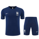 Conjunto hombre Selección Corea del Sur temporada 2026 2027 oficial camiseta y pantalón corto azul marino fútbol técnica transpirable Tigers entrenamiento mundial.