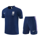 Conjunto hombre Selección Corea del Sur temporada 2026 2027 oficial camiseta y pantalón corto azul marino fútbol técnica transpirable Tigers entrenamiento mundial.