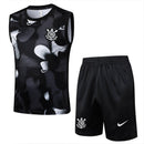 CORINTHIANS CONJUNTO SIN MANGAS ENTRENAMIENTO 25/26 HOMBRE - TIENDA HINCHA FUTBOLERO