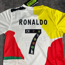 Conjunto infantil especial Cristiano Ronaldo CR7 2025 2026 camiseta blanca todos sus clubes calidad 1.1 premium edición limitada, CR7 infantil 2026, Conjunto niño Cristiano Ronaldo, Ropa CR7 niños especial, Equipación CR7 junior 25/26, Calidad 1.1 infantil blanca, Tienda Hincha Futbolero, Regalo niño fútbol CR7, Camiseta blanca CR7 niño, Cristiano Ronaldo Legacy Edition.