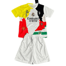 Conjunto infantil especial Cristiano Ronaldo CR7 2025 2026 camiseta blanca todos sus clubes calidad 1.1 premium edición limitada, CR7 infantil 2026, Conjunto niño Cristiano Ronaldo, Ropa CR7 niños especial, Equipación CR7 junior 25/26, Calidad 1.1 infantil blanca, Tienda Hincha Futbolero, Regalo niño fútbol CR7, Camiseta blanca CR7 niño, Cristiano Ronaldo Legacy Edition.