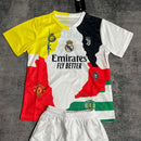 Conjunto infantil especial Cristiano Ronaldo CR7 2025 2026 camiseta blanca todos sus clubes calidad 1.1 premium edición limitada, CR7 infantil 2026, Conjunto niño Cristiano Ronaldo, Ropa CR7 niños especial, Equipación CR7 junior 25/26, Calidad 1.1 infantil blanca, Tienda Hincha Futbolero, Regalo niño fútbol CR7, Camiseta blanca CR7 niño, Cristiano Ronaldo Legacy Edition.