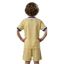 Conjunto infantil selección de Curazao segunda equipación temporada 2026 2027 camiseta y pantalón amarillo calidad 1.1 oficial, Curazao 2026, Conjunto infantil Curazao, Kit niño Curazao 2026, Camiseta Curazao niño amarilla, Ropa barata Curazao kids, Calidad 1.1 CONCACAF, Tienda Hincha Futbolero, Copa del Mundo 2026, Regalo futbol niño original, Uniforme Curazao infantil 26/27.