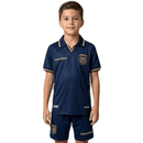 Conjunto infantil completo selección de Ecuador segunda equipación visitante camiseta y pantalón corto temporada 2026 2027 calidad 1.1 oficial, Ecuador 2026, Conjunto infantil Ecuador, Kit niños Ecuador visitante, Equipación Ecuador barata, Calidad 1.1 FEF, Tienda Hincha Futbolero, La Tri niños, Camiseta Ecuador 2026 niño, Ropa fútbol niños Ecuador, Regalo fútbol mundial 2026.