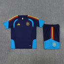 Conjunto de Entrenamiento Selección de España 2026/2027 - Hombre | Camiseta y Pantalón Azul Marino - TIENDA HINCHA FUTBOLERO