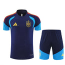 Conjunto de Entrenamiento Selección de España 2026/2027 - Hombre | Camiseta y Pantalón Azul Marino - TIENDA HINCHA FUTBOLERO