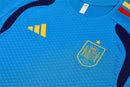 Conjunto de Entrenamiento Selección de España 2026/2027 - Hombre | Camiseta Azul y Pantalón Marino - TIENDA HINCHA FUTBOLERO