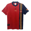 Camiseta retro hombre selección española primera equipación roja año 2006 2007 calidad 1.1 premium estilo vintage oficial, España 2006, Camiseta España retro, Camiseta España Raúl 2006, Camiseta vintage España, Calidad 1.1 La Roja, Tienda Hincha Futbolero, Mundial Alemania 2006, Bloke Core retro, Camiseta roja España antigua, Regalo fútbol vintage España.