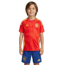 Conjunto Infantil Selección de España Primera Equipación 2024/2025 - Camiseta y Pantalón Niños- TIENDA HINCHA FUTBOLERO