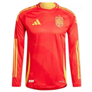 ESPAÑA I 24/25 HOMBRE (MANGA LARGA) - TIENDA HINCHA FUTBOLERO
