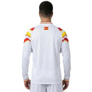 Camiseta hombre España retro blanca segunda equipación 1996 manga larga calidad 1.1 oficial, España Retro, Camiseta España 1996, Camiseta España Manga Larga, Ropa barata España, Calidad 1.1 RFEF, Tienda Hincha Futbolero, Raúl González 1996, Bloke Core España, Camisetas de fútbol clásicas 90s, Camiseta España blanca retro.