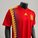 Camiseta Selección de España Primera Equipación 2018 - Edición Retro Hombre - TIENDA HINCHA FUTBOLERO