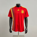 Camiseta Selección de España Primera Equipación 2018 - Edición Retro Hombre- TIENDA HINCHA FUTBOLERO