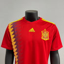 Camiseta Selección de España Primera Equipación 2018 - Edición Retro Hombre - TIENDA HINCHA FUTBOLERO