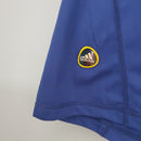 Camiseta oficial de la selección de España segunda equipación Mundial 2010 color azul marino retro para hombre de Tienda Hincha Futbolero, Camiseta España retro, España 2010, Ropa España vintage, Comprar camiseta España Mundial, La Roja, Selección Española, Camisetas fútbol retro, Retro España 2010 azul, Colección España, Campeones del mundo.