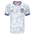 Camiseta hombre selección Estados Unidos temporada 2025 2026 primera equipación blanca escudo bordado calidad 1.1 oficial, Estados Unidos 2025, Camiseta USA 2026, USMNT Jersey, Mundial 2026, Camiseta barata USA, Calidad 1.1 Estados Unidos, USA Home 25/26, Tienda Hincha Futbolero, Soccer USA.