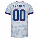 Camiseta hombre selección Estados Unidos temporada 2025 2026 primera equipación blanca escudo bordado calidad 1.1 oficial, Estados Unidos 2025, Camiseta USA 2026, USMNT Jersey, Mundial 2026, Camiseta barata USA, Calidad 1.1 Estados Unidos, USA Home 25/26, Tienda Hincha Futbolero, Soccer USA.