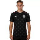 Camiseta hombre Selección Estados Unidos temporada 2026 2027 oficial segunda equipación negra fútbol técnica transpirable USMNT mundial.