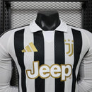 Juventus Home 26/27 Long Sleeve Men's Player Version