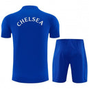 Chelsea 26/27 Training Set Shirt & Shorts Blue
