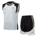 Flamengo 2026, Conjunto Flamengo 26/27, Entrenamiento Flamengo sin mangas, Ropa Flamengo beige, Kit entrenamiento marrón, Camiseta regata Flamengo, Calidad 1.1 Flamengo, Nueva colección 2026, Regalo fútbol hombre, Tienda Hincha Futbolero.
