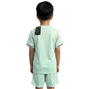 Conjunto infantil camiseta y pantalón selección Francia temporada 2026 2027 color azul claro kit para niños calidad 1.1 oficial, Francia infantil 2026, Conjunto Francia niños, Kit Francia azul claro, Camiseta Francia bebé, Ropa fútbol infantil, Calidad 1.1 Francia kids, Selección Francesa 2027, Tienda Hincha Futbolero, France Kids Away Kit.