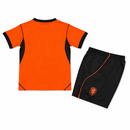 Holanda 2026, Conjunto infantil Holanda naranja, Equipación niños Países Bajos 26/27, Camiseta niño Holanda naranja, Kit de fútbol junior Holanda, Regalo fútbol niños Holanda, Ropa oficial Holanda infantil, Pantalón niño Holanda negro, Comprar conjunto selección barato, Tienda Hincha Futbolero.