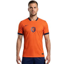 Camiseta hombre Selección Holanda temporada 2026 2027 oficial versión jugador naranja técnica transpirable Países Bajos KNVB mundial.