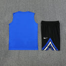 Inter de Milán 2026, Conjunto entrenamiento Inter, Camiseta sin mangas Inter, Short negro Inter, Ropa oficial Inter Milán, Jersey Inter 25/26 azul, Regalo fútbol hombre Inter, Kit entrenamiento nerazzurro, Bloke Core fitness, Comprar conjunto barato, Tienda Hincha Futbolero.