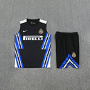 Inter de Milán 2026, Conjunto entrenamiento Inter, Camiseta negra Inter, Pantalón entrenamiento Inter, Ropa oficial Inter Milán, Jersey Inter 25/26 negro, Regalo fútbol hombre Inter, Kit entrenamiento Appiano Gentile, Bloke Core fitness, Comprar conjunto barato, Tienda Hincha Futbolero.