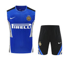 Inter de Milán 2026, Conjunto entrenamiento Inter, Camiseta sin mangas Inter, Short negro Inter, Ropa oficial Inter Milán, Jersey Inter 25/26 azul, Regalo fútbol hombre Inter, Kit entrenamiento nerazzurro, Bloke Core fitness, Comprar conjunto barato, Tienda Hincha Futbolero.