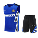 Inter de Milán 2026, Conjunto entrenamiento Inter, Camiseta sin mangas Inter, Short negro Inter, Ropa oficial Inter Milán, Jersey Inter 25/26 azul, Regalo fútbol hombre Inter, Kit entrenamiento nerazzurro, Bloke Core fitness, Comprar conjunto barato, Tienda Hincha Futbolero.