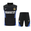Inter de Milán 2026, Conjunto entrenamiento Inter, Camiseta negra Inter, Pantalón entrenamiento Inter, Ropa oficial Inter Milán, Jersey Inter 25/26 negro, Regalo fútbol hombre Inter, Kit entrenamiento Appiano Gentile, Bloke Core fitness, Comprar conjunto barato, Tienda Hincha Futbolero.