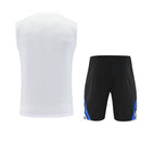 Inter de Milán 2026, Conjunto entrenamiento Inter, Camiseta blanca Inter, Short negro Inter, Ropa oficial Inter Milán, Jersey Inter 25/26 blanco, Regalo fútbol hombre Inter, Kit entrenamiento profesional, Bloke Core fitness, Comprar conjunto barato, Tienda Hincha Futbolero.