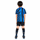 Inter Milán infantil, Conjunto niño Inter, Kit 24/25 Inter Milán, Ropa Inter niños, Camiseta niño Serie A, Mini kit Inter Milán, Calidad 1.1 infantil, Nueva colección 2024, Regalo fútbol niños, Tienda Hincha Futbolero.