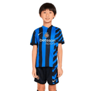 Inter Milán infantil, Conjunto niño Inter, Kit 24/25 Inter Milán, Ropa Inter niños, Camiseta niño Serie A, Mini kit Inter Milán, Calidad 1.1 infantil, Nueva colección 2024, Regalo fútbol niños, Tienda Hincha Futbolero.